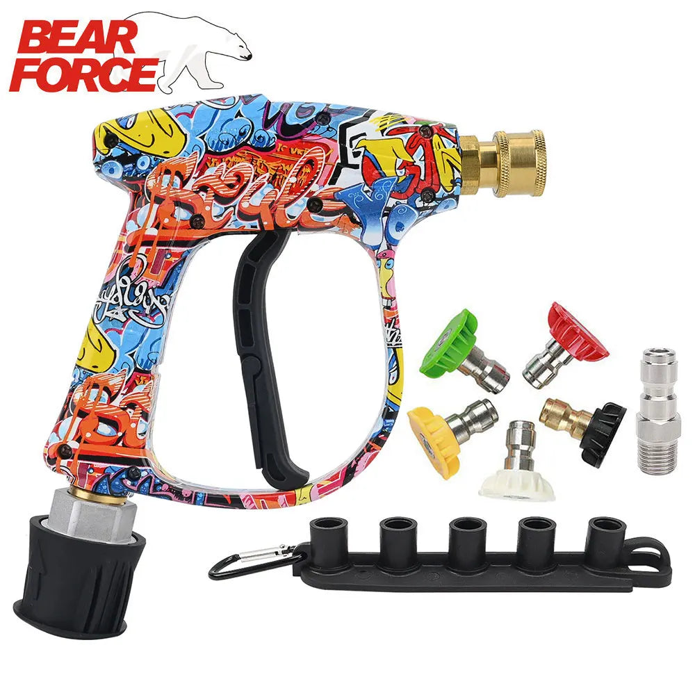 Pressure Washer Water Gun for Car Cleaning