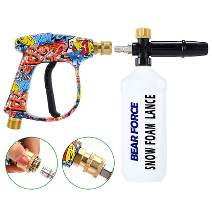 Pressure Washer Water Gun for Car Cleaning