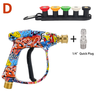 Pressure Washer Water Gun for Car Cleaning