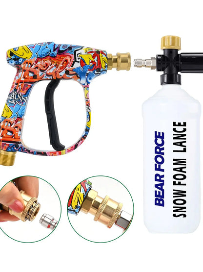 Pressure Washer Water Gun for Car Cleaning