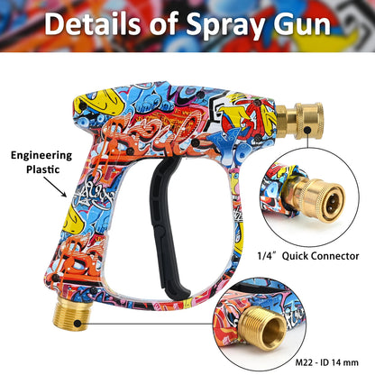 Pressure Washer Water Gun for Car Cleaning