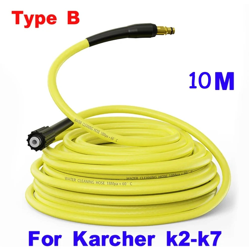 Pressure Washer Extension Hose K-Series for K2 K3K4 K5 K6 K7