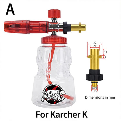 Car Wash Foam Maker for Karcher Pressure Washer